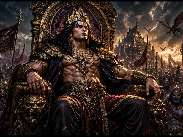 Jalandhara Rises as a Powerful Asura King