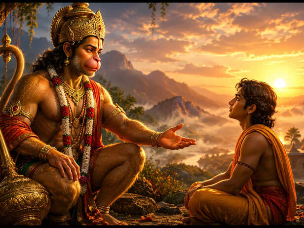 Lord Hanuman’s Devotion to Lord Rama