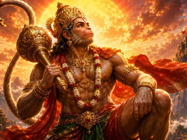 Hanuman So Powerful<br>