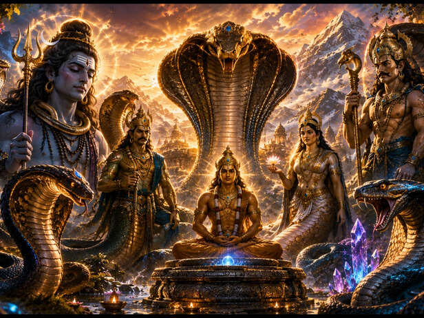 Roles of 7 Sacred Nagas
