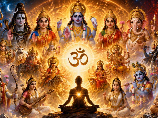 33 Hindu Gods