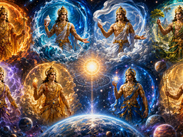 The Eight Vasus and the Cosmos