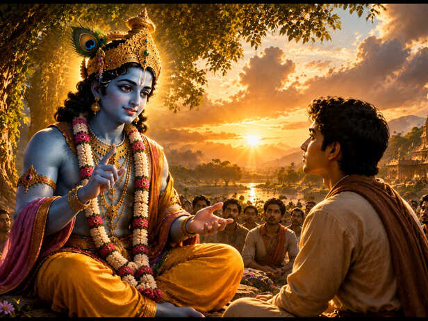 Krishna Teaches the Power of Responsibility