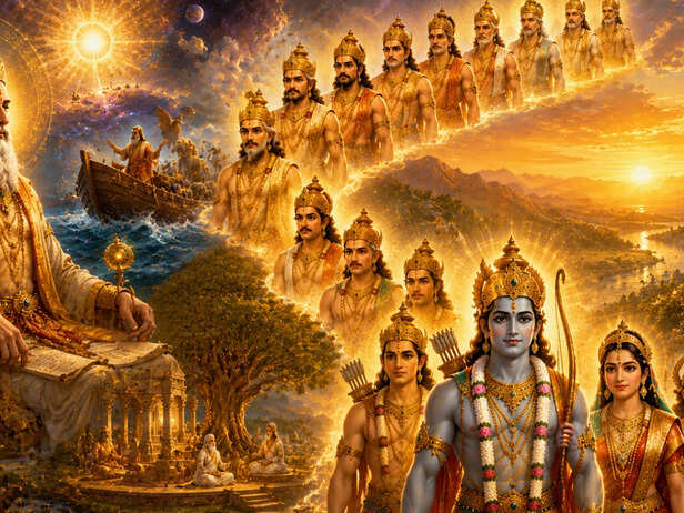 Vaivasvata Manu and the Beginning of the Lineage