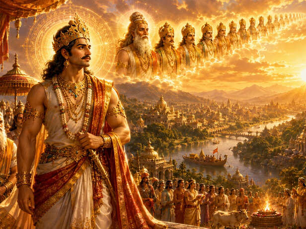 King Ikshvaku and the Birth of a Dynasty