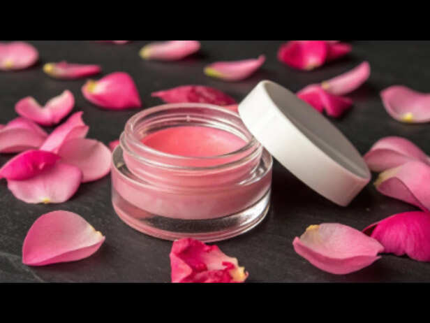 DIY Rose Petal Lip Balm
