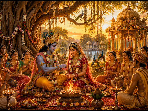 Bhandirvan, the Sacred Forest of Braj