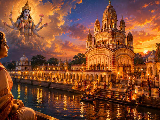 Maa Bhavatarini at Dakshineswar Kali Temple