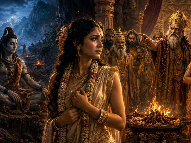 Some stories from Hindu tradition feel ancient,