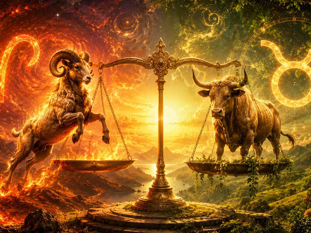 Aries and Taurus Finding Their Balance