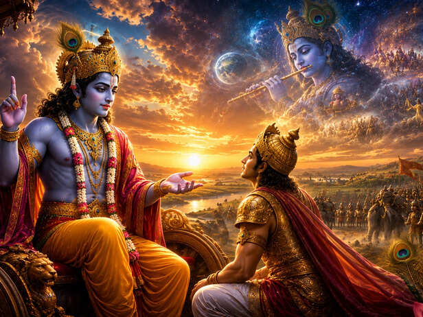 Powerful Krishna Lessons Nobody