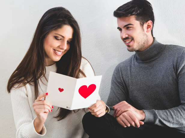 A Couple Sharing a Meaningful Compliment