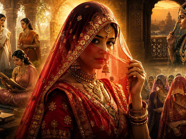Truth About the Hindu Veil Tradition