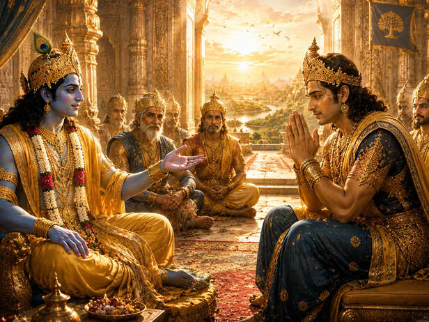 Krishna Gave Duryodhana One Last Chance