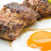 Grilled Chicken Breast and Whole Eggs​