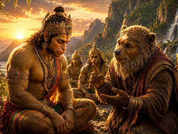 Jambavan Had to Awaken Hanuman’s