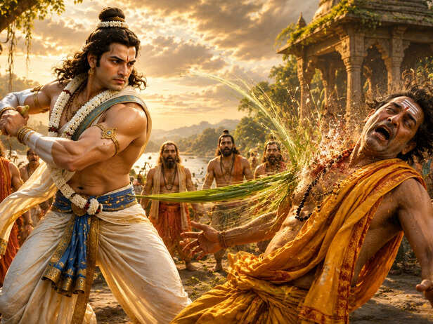 Balarama Kill a Scholar
