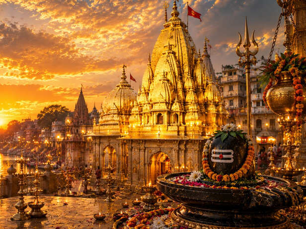 Kashi Called the City Where Shiva Never Leaves
