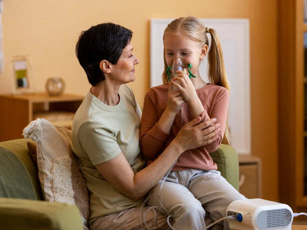 Parent Taking a Quiet Moment to Breathe