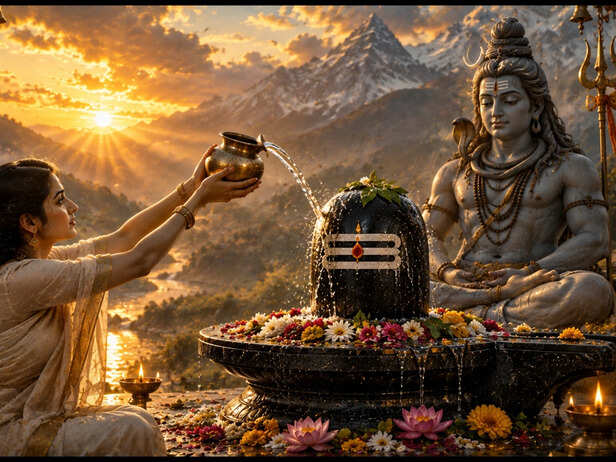 Do We Offer Water to Shiva