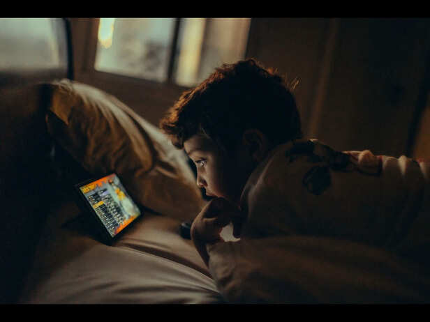 Is Too Much Screen Time Making Kids Irritable?
