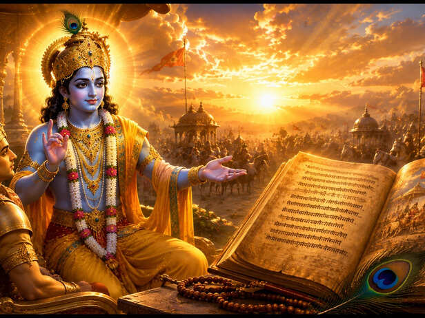 The <em>Bhagavad Gita</em>,​