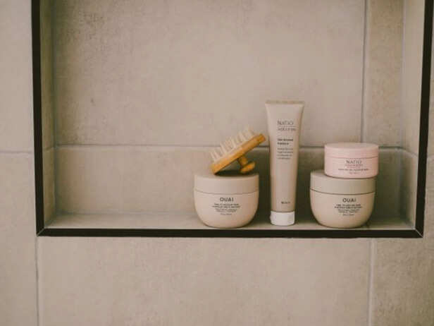 Gentle Shower Routine
