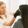 Dermatologist Examining Skin