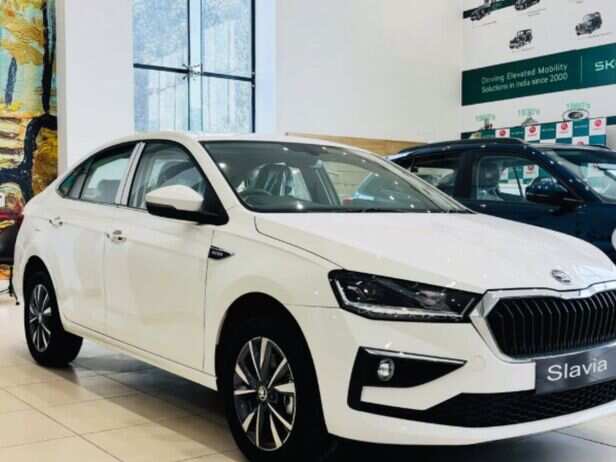 New Skoda Slavia