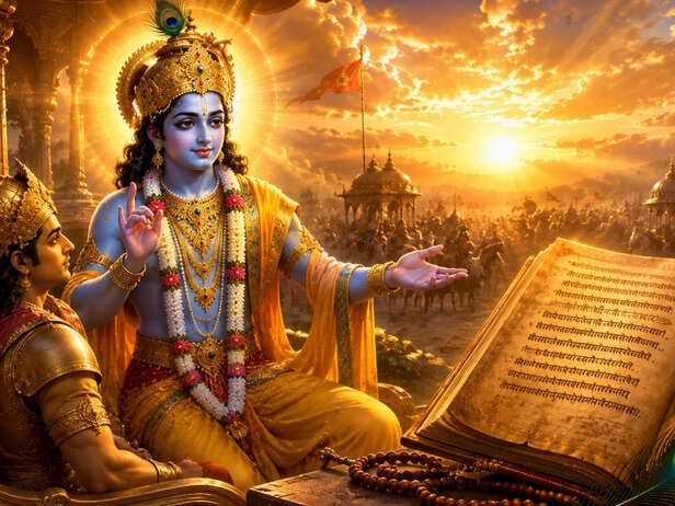 Mahabharata, the story does not start