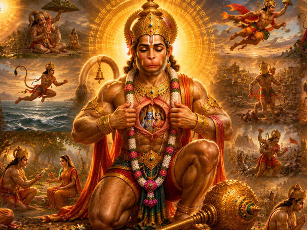 108 Powerful Hanuman