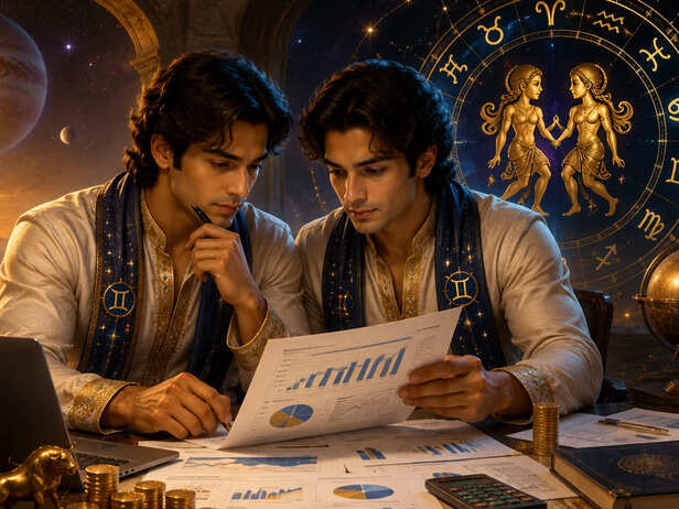 Gemini Reviewing Financial Plans