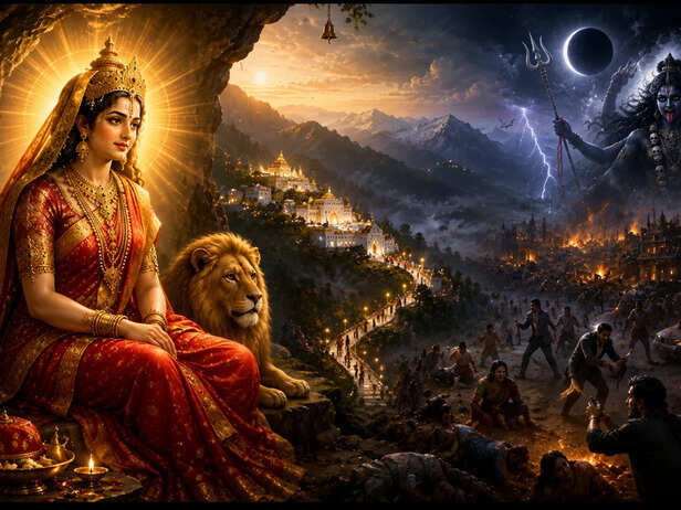 Lord Rama Refuse Vaishno Devi
