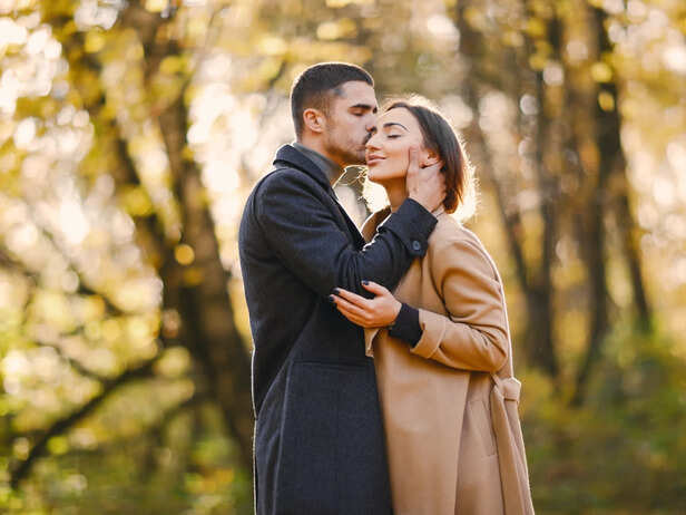Couple Reflecting on Their Relationship