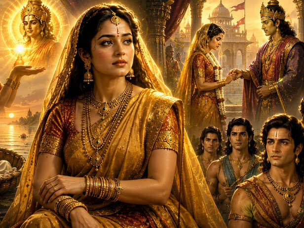 Kunti Ask This Question Before Her Marriage