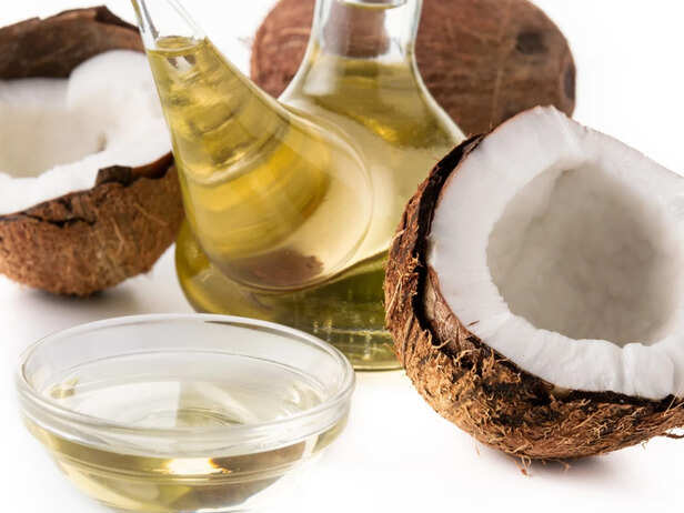 Coconut Oil + Rosemary