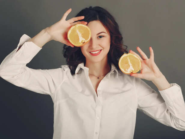 Lemon and Brighter-Looking Skin