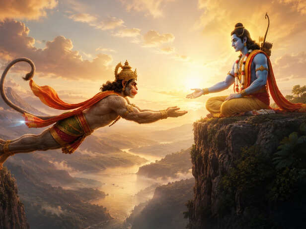 Lakshmana Lies Unconscious on the Battlefield