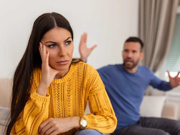 Women thinking about her choice
