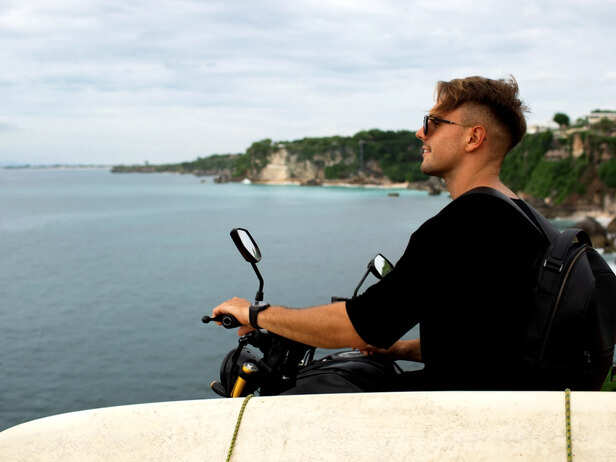 Enjoying the view