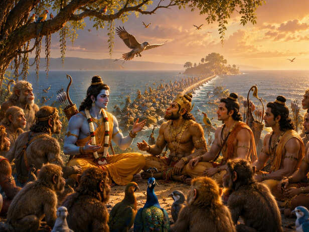 Language Did Ram and Ravana Speak