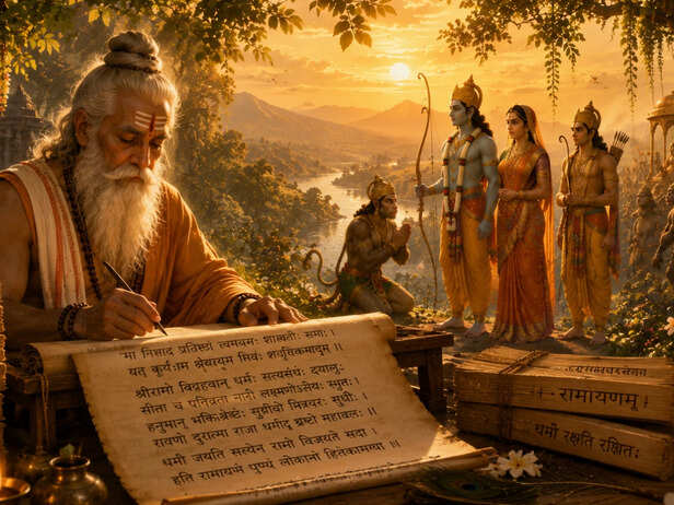 Ancient Sanskrit Manuscript