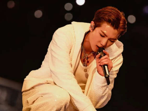 RM on the stage