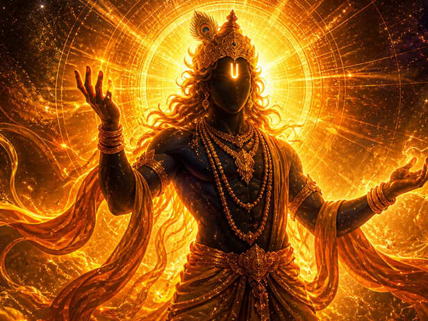 Krishna follow Dharma…