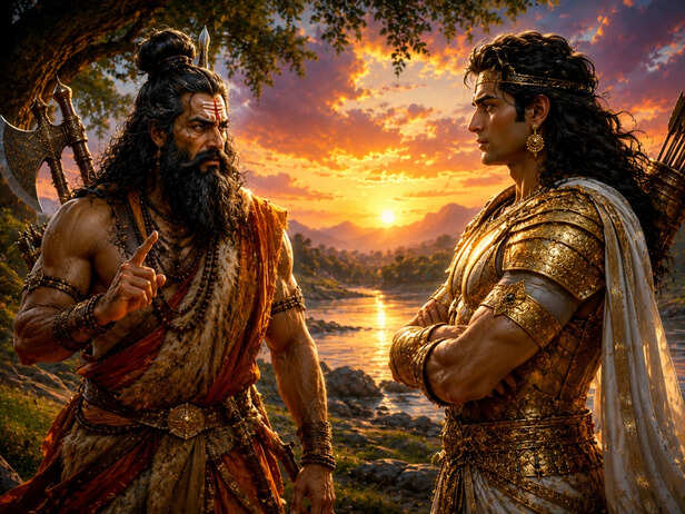 Bhisma and Pashuram