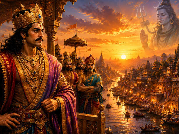 King Divodasa and the Sacred City of Kashi