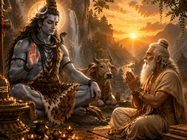 Shukracharya Really Lord Shiva’s Son
