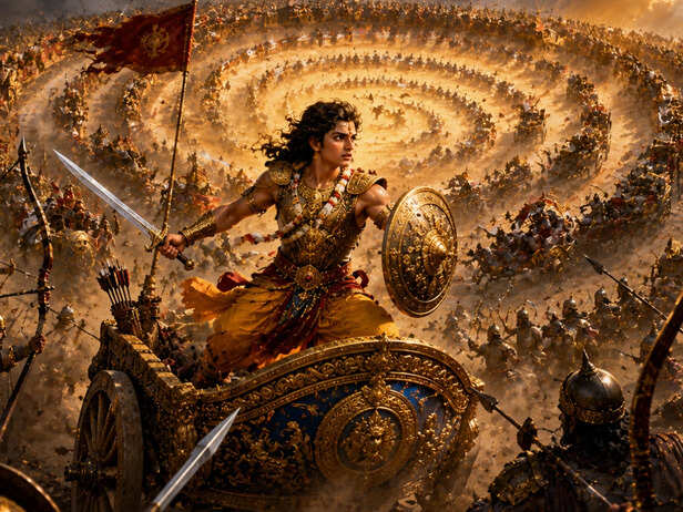 Abhimanyu Enter the Chakravyuha but Not Escape