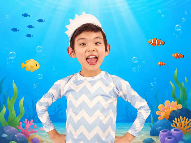 Kid dancing