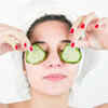 A Cool Compress Reduces Morning Puffiness Fast